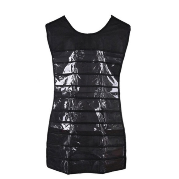 ONE LEFT! Hanging Double-Sided Jewelry Organizer - Picture 6 of 8